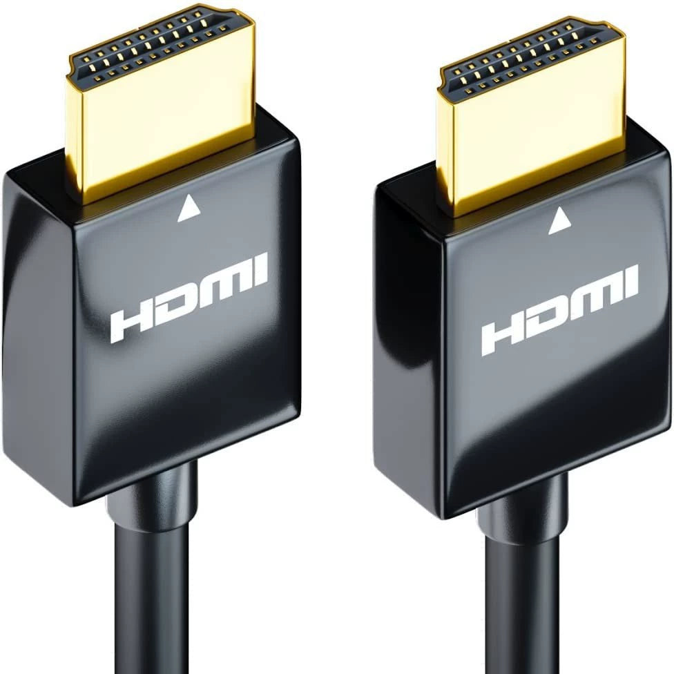 超柔軟・極細 HDMI 2.1 ケーブル - 4K/120Hz対応