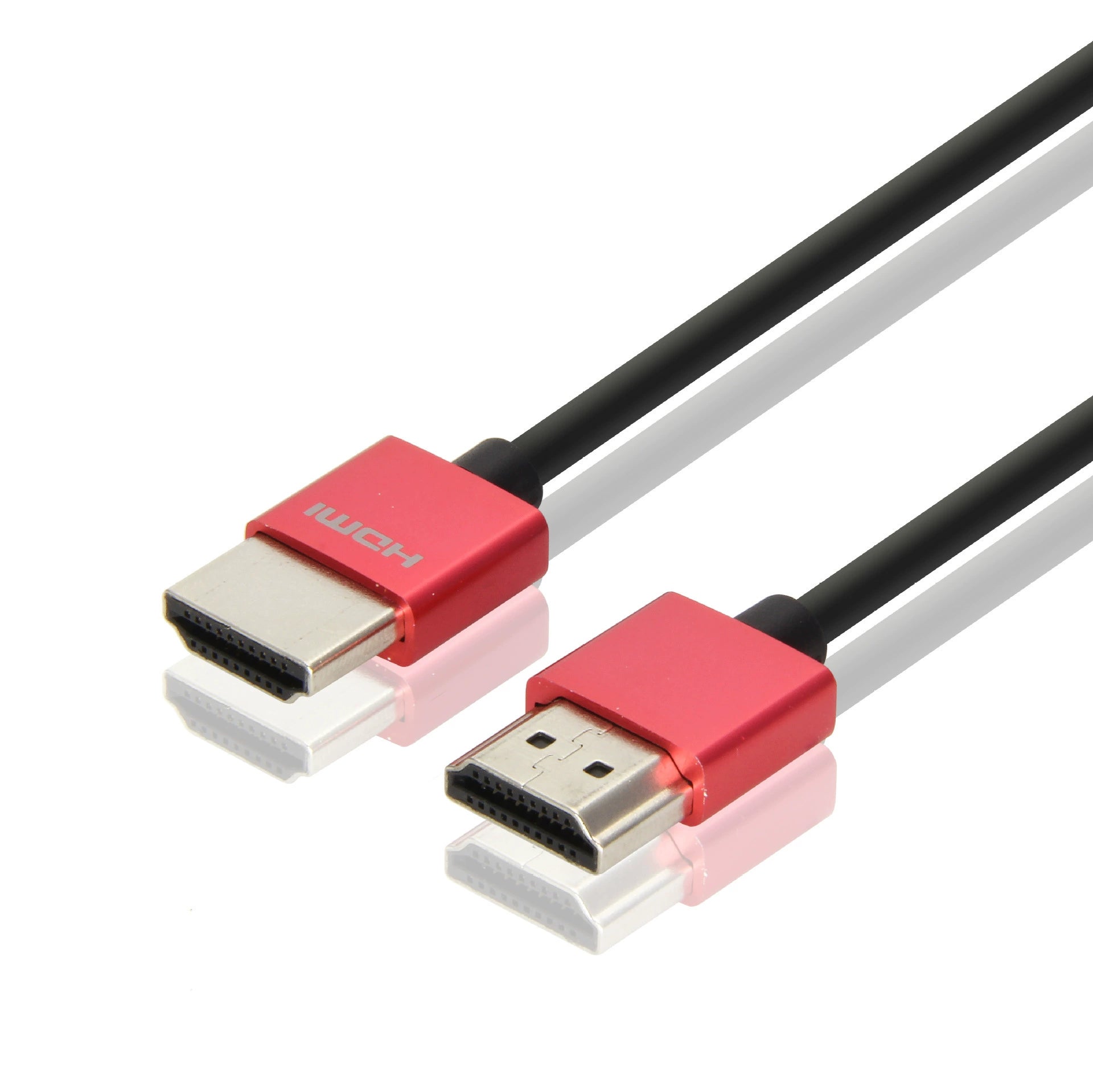 超柔軟・極細 HDMI 2.1 ケーブル - 4K/120Hz対応