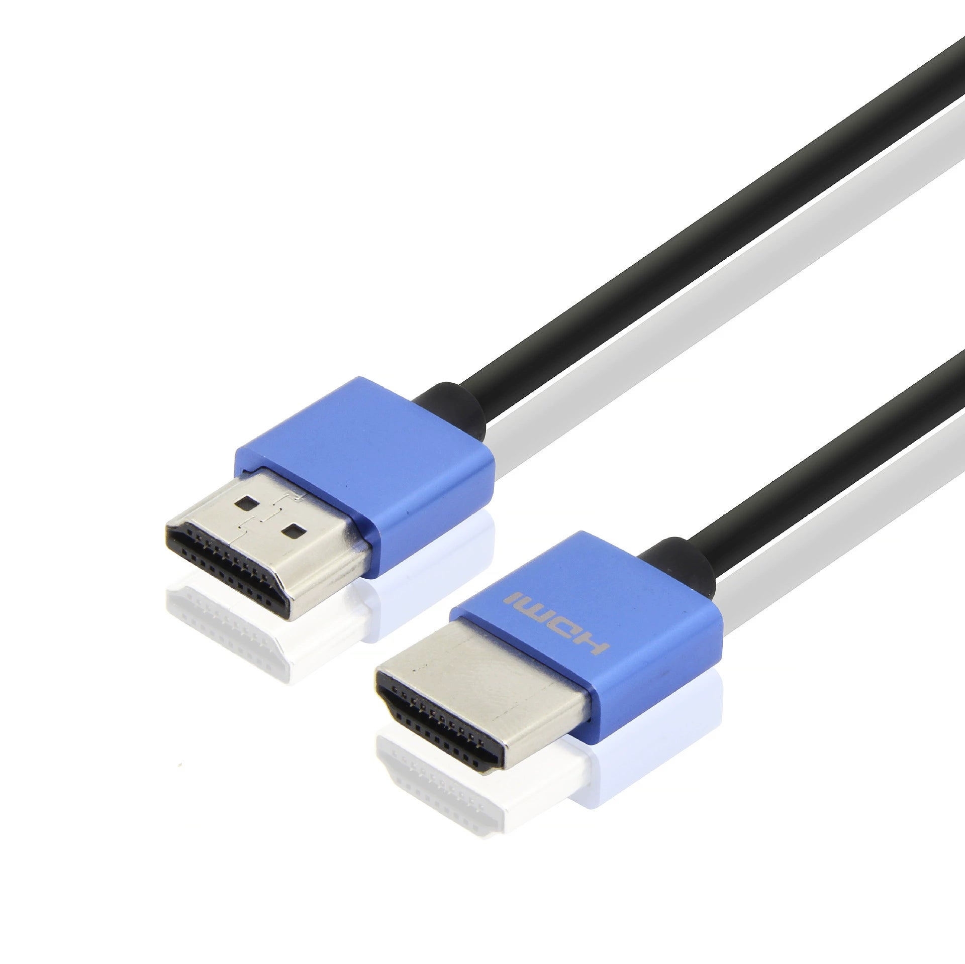 超柔軟・極細 HDMI 2.1 ケーブル - 4K/120Hz対応