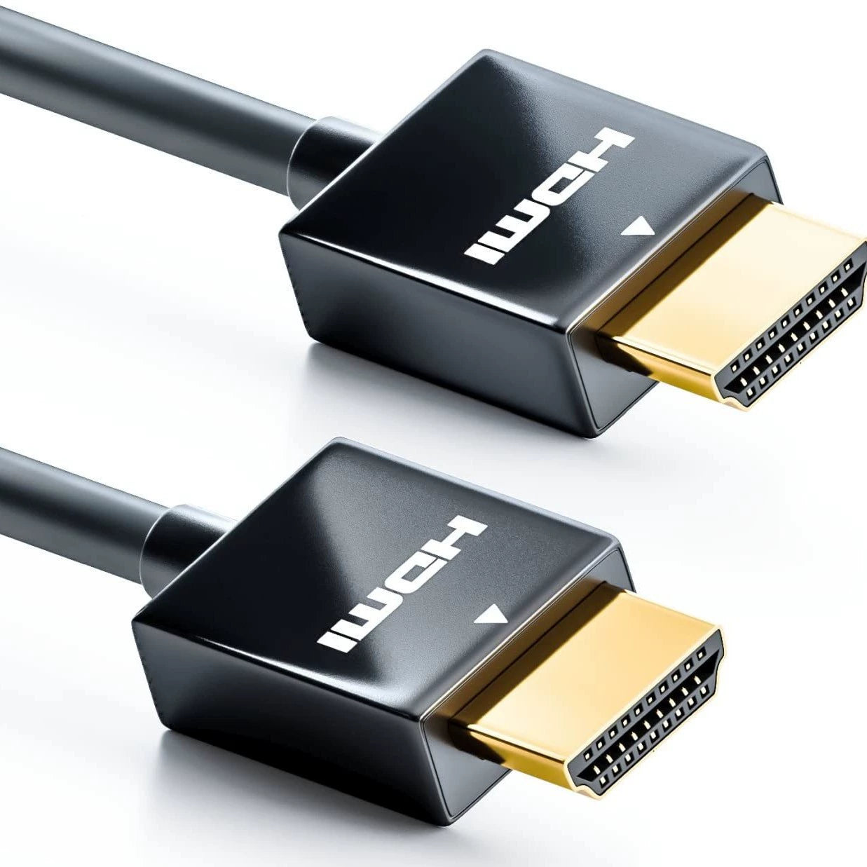 超柔軟・極細 HDMI 2.1 ケーブル - 4K/120Hz対応