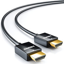 超柔軟・極細 HDMI 2.1 ケーブル - 4K/120Hz対応
